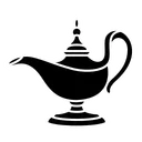 Genie Lamp Eternal Smoke