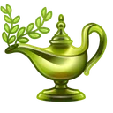 Genie Lamp Herbal Wind