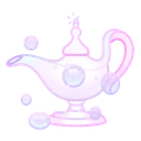 Genie Lamp Inflated