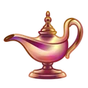 Genie Lamp Lightning