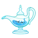 Genie Lamp Liquid Cat