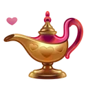 Genie Lamp Love Thirst