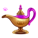 Genie Lamp Meowgical