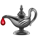Genie Lamp Monstrous