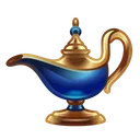 Genie Lamp Moonlight