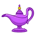 Genie Lamp Mystic Aura