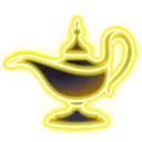 Genie Lamp Night’s Wish