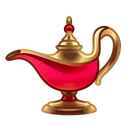 Genie Lamp Red Devil