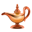 Genie Lamp Sahara