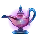Genie Lamp Star Dust