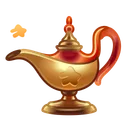 Genie Lamp Star Power