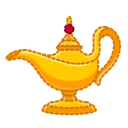Genie Lamp Sunshine