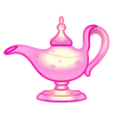Genie Lamp Sweet Desire