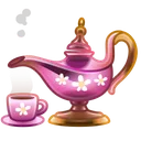 Genie Lamp Tea Time