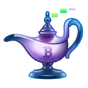 Genie Lamp To The Moon