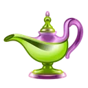 Genie Lamp Witch’s Secret