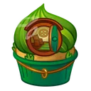 Whip Cupcake Bag End