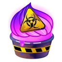 Whip Cupcake Biohazard