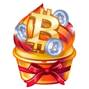 Whip Cupcake Bitcoin