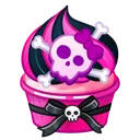 Whip Cupcake Bitter Sweet