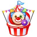 Whip Cupcake Circus