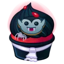 Whip Cupcake Dracula
