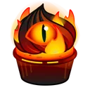 Whip Cupcake Hellspawn