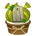 Whip Cupcake Ogre Snack