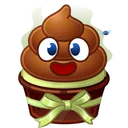 Whip Cupcake Poopy Pie