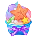 Whip Cupcake Starfish