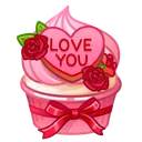 Whip Cupcake Sweetheart