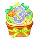Whip Cupcake Triple Treat