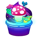 Whip Cupcake Trippy