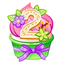 Whip Cupcake Two Sweet!