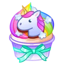 Whip Cupcake Unicorn