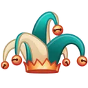 Jester Hat Azure Joker