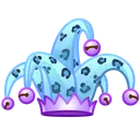 Jester Hat Blue Jaguar