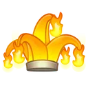 Jester Hat Fire Breather