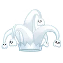 Jester Hat Ghost