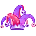 Jester Hat Heartwarming