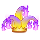 Jester Hat Hellfire