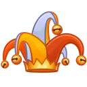 Jester Hat Jolly Orange