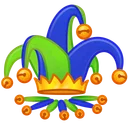 Jester Hat King of Jokes