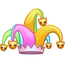 Jester Hat Kitty Bells