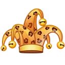 Jester Hat Leopard