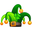 Jester Hat Leprechaun