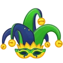Jester Hat Mystery Mask