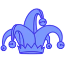 Jester Hat Night Bounce
