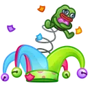Jester Hat Pepe Hop