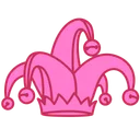 Jester Hat Pinky Circus
